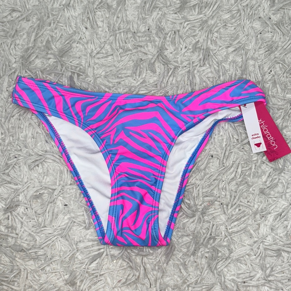 xhilaration bathingsuit bottom pink and blue